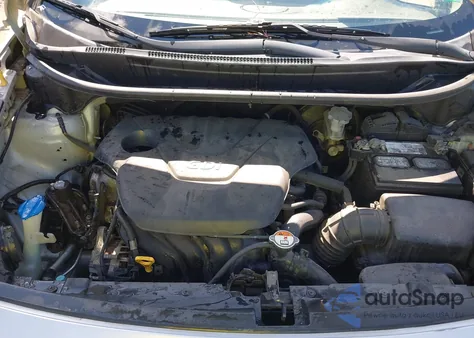 2013 Kia Rio Lx из США, поврежденный, VIN KNADM5A34D6212959